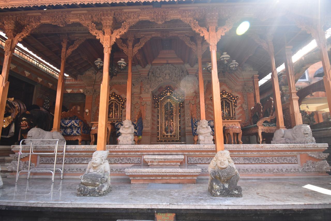 Hotel Sania'S House Ubud Exterior foto