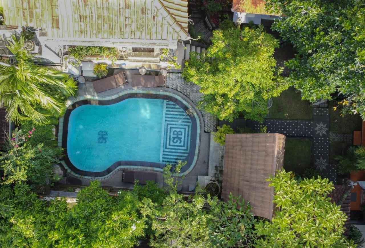 Hotel Sania'S House Ubud Exterior foto