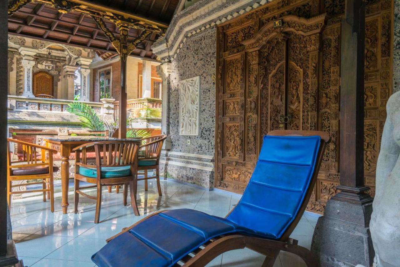 Hotel Sania'S House Ubud Exterior foto