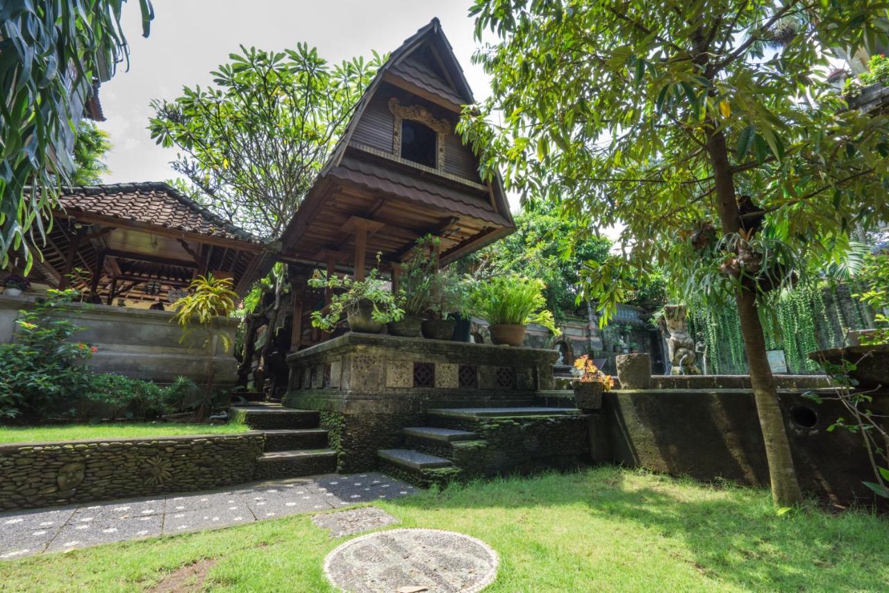 Hotel Sania'S House Ubud Exterior foto