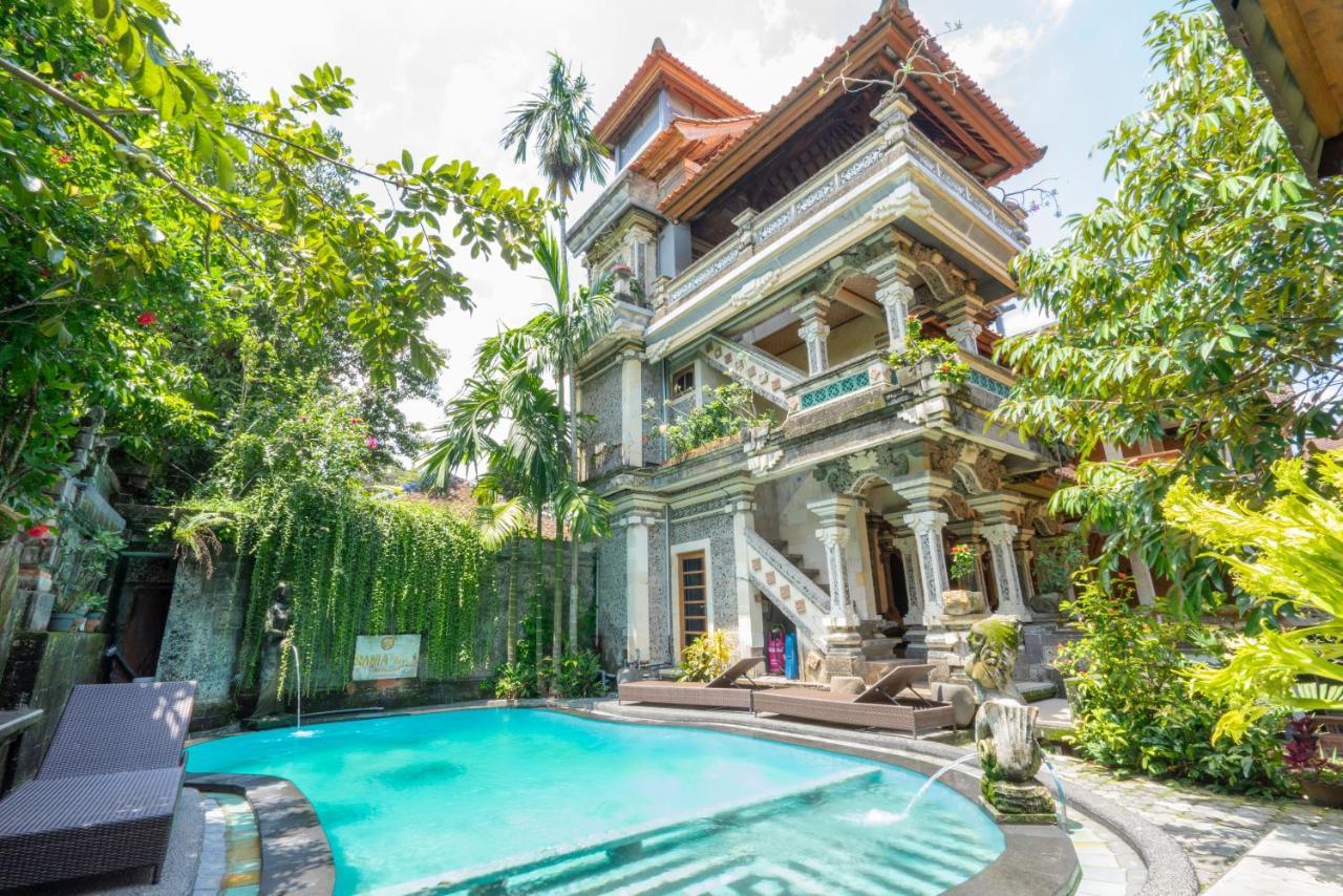 Hotel Sania'S House Ubud Exterior foto