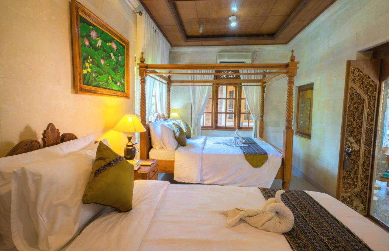 Hotel Sania'S House Ubud Exterior foto