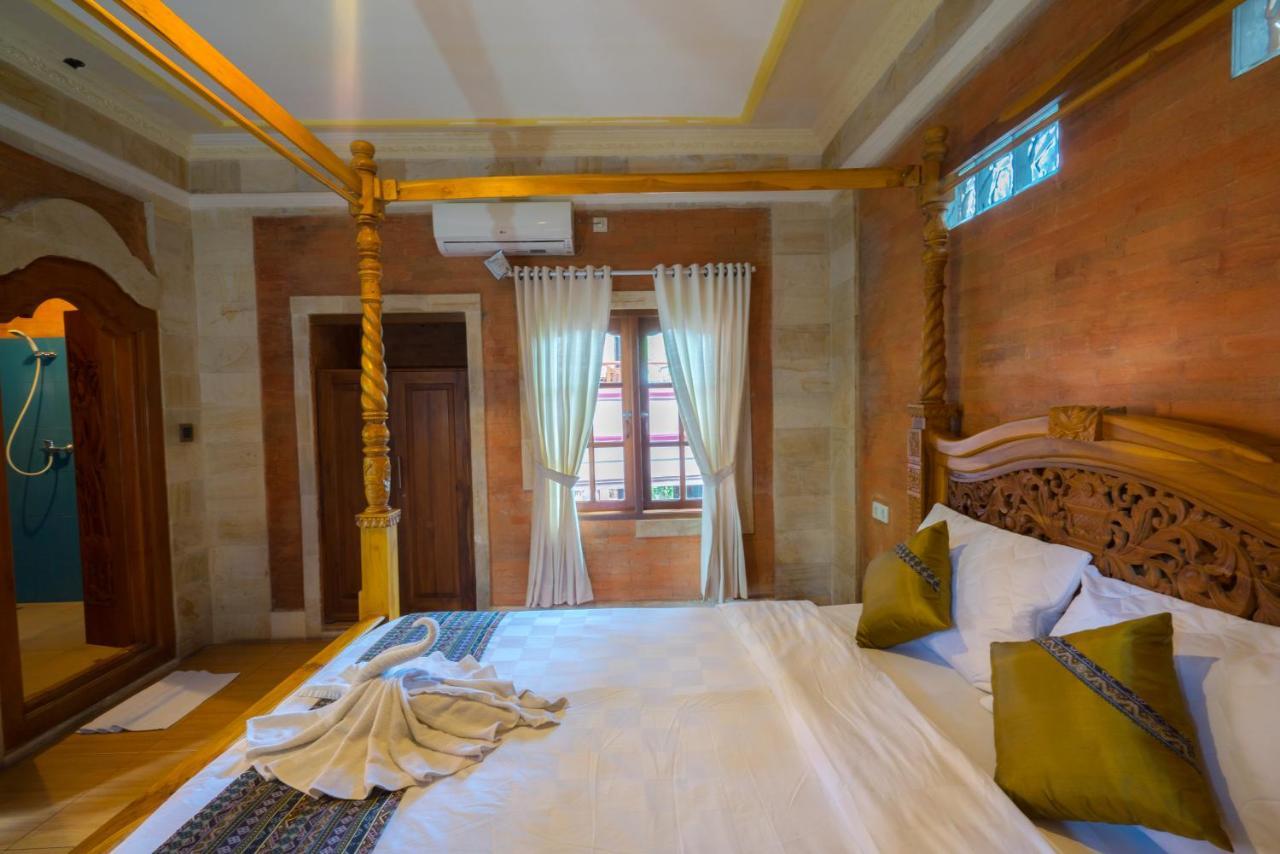 Hotel Sania'S House Ubud Exterior foto