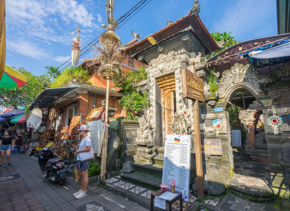 Hotel Sania'S House Ubud Exterior foto