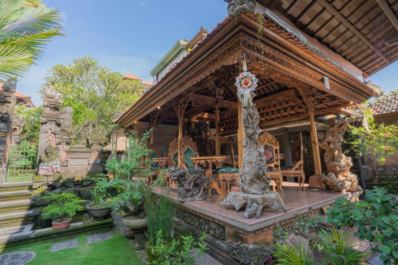 Hotel Sania'S House Ubud Exterior foto