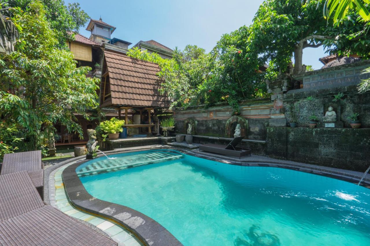 Hotel Sania'S House Ubud Exterior foto