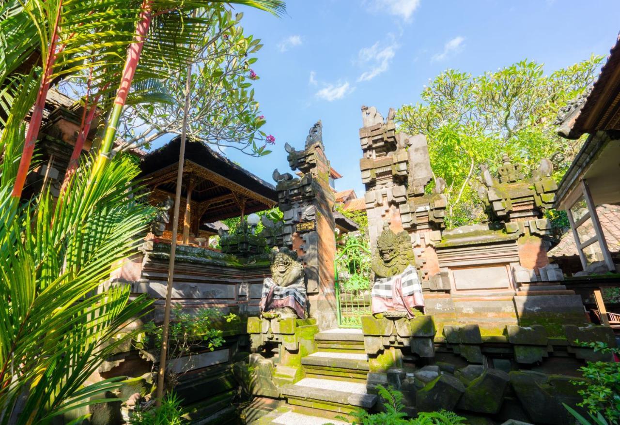 Hotel Sania'S House Ubud Exterior foto